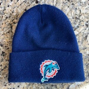 NFL Miami Dolphins beanie
